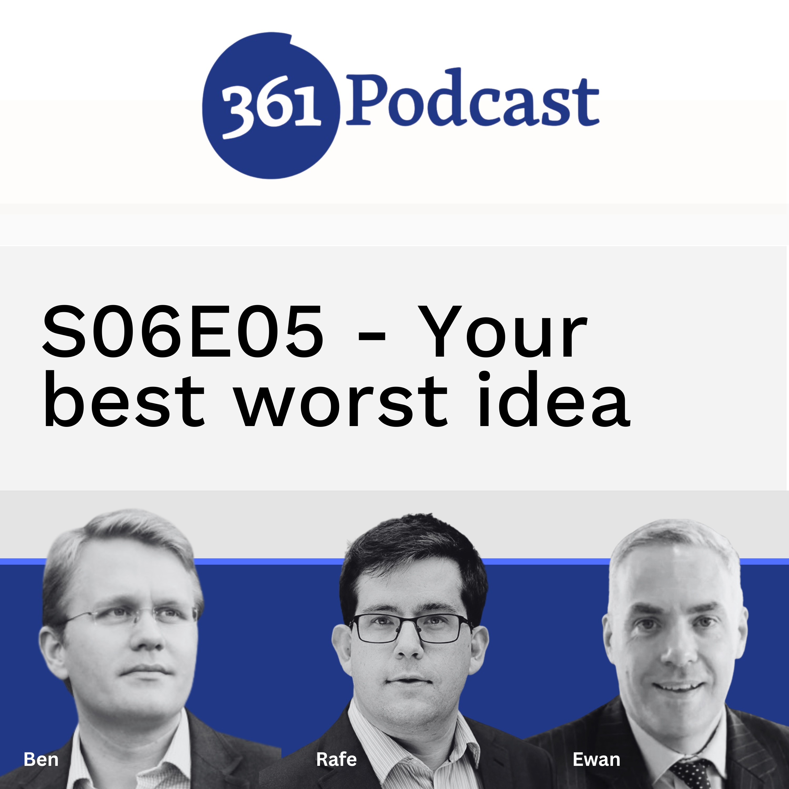 S06E05 - Your best worst idea