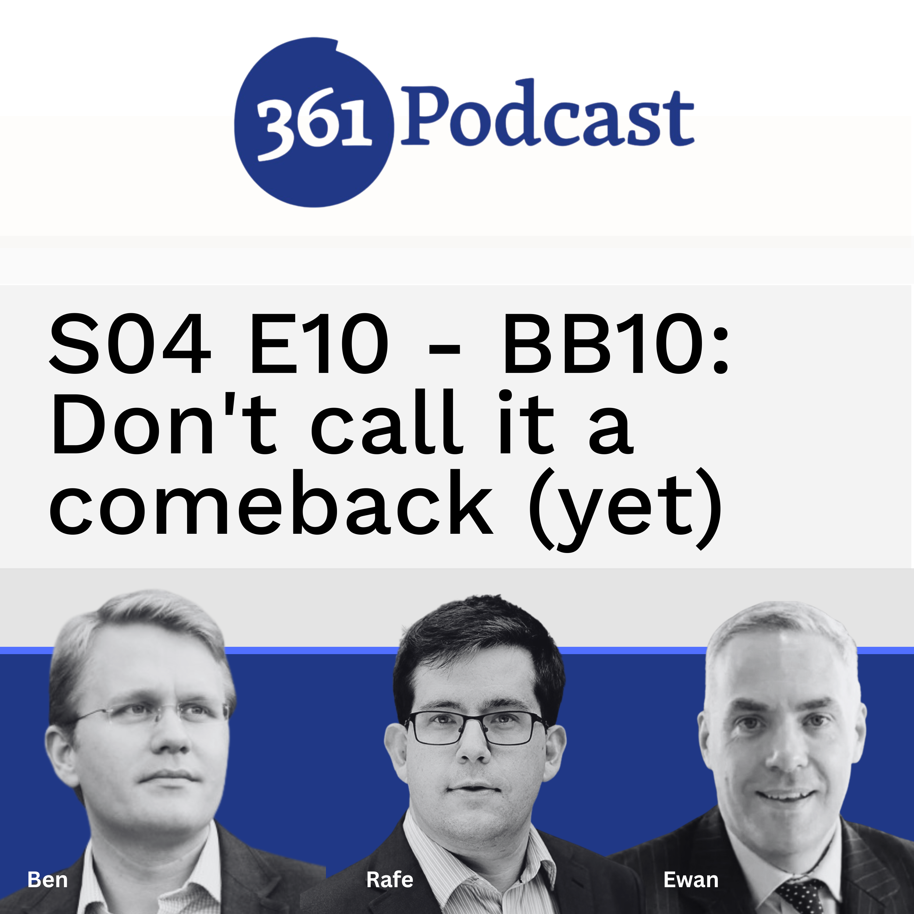 S04 E10 - BB10: Don't call it a comeback (yet)