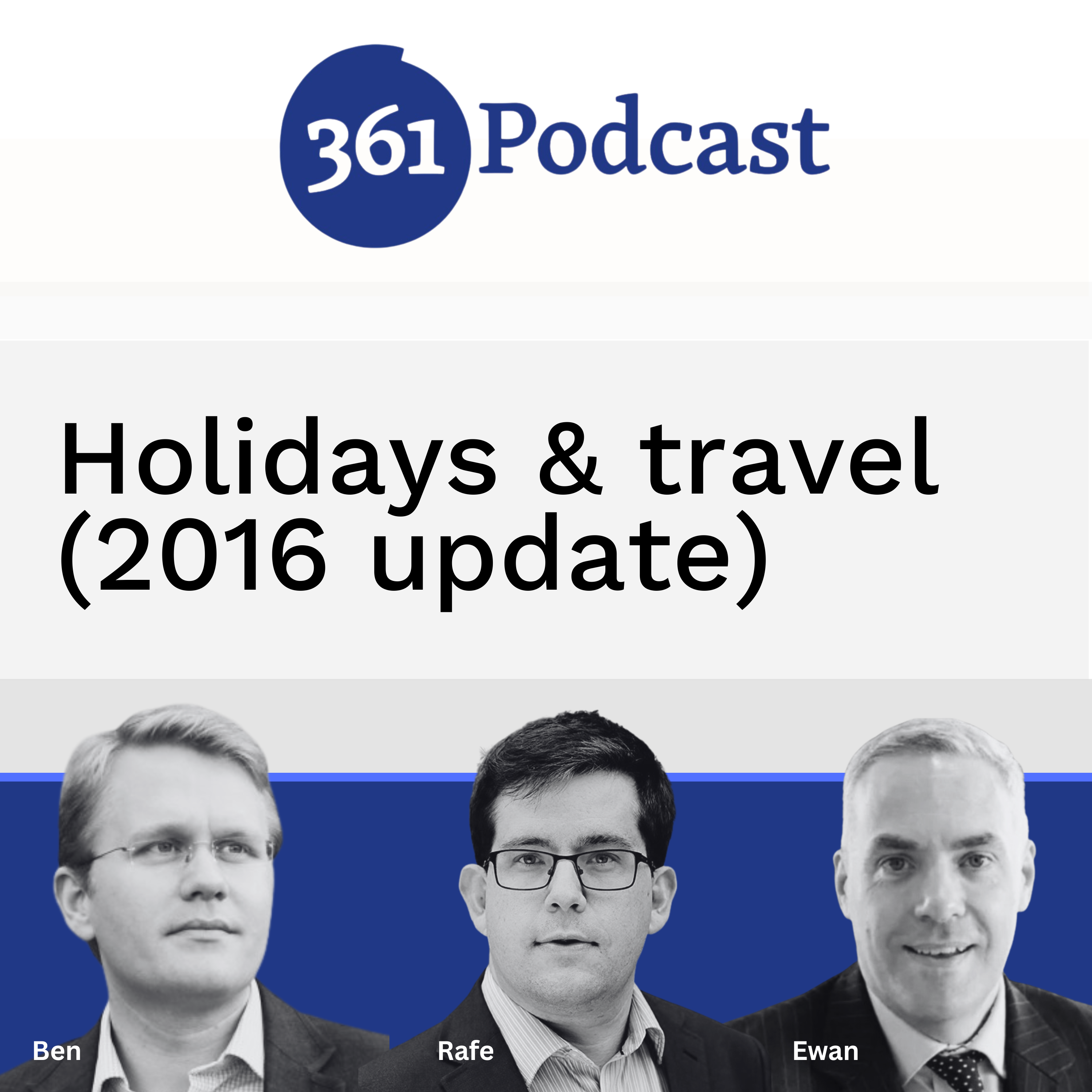 Holidays & travel (2016 update) [S13E04]